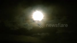 Super Moon on Time-Lapse