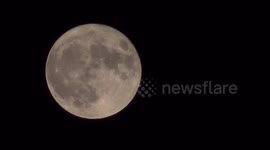 Close to Supermoon November 14, 2016