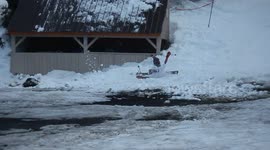Knocked out at Stevens Pass