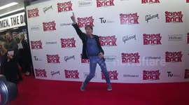 Cliff Richard and other guests attend School of Rock press night