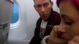 Mine and my dad's first time flying