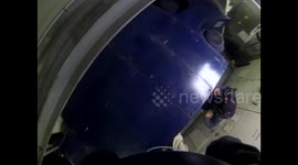 Wind Turbine BASE Jump (Raw)