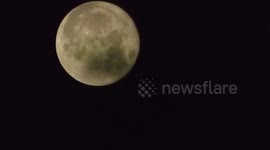 THE NOVEMBER SUPERMOON DONEGAL, IRELAND