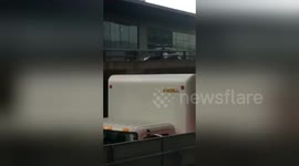 Newsflare Edit - Morning road rage in Toronto