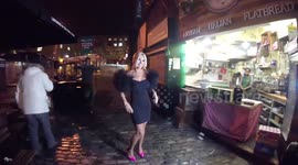 Frankie Essex launches Fitness DVD