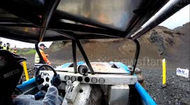 Extremely funny mishap in hill climbing