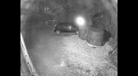 Thieves stealing my generator