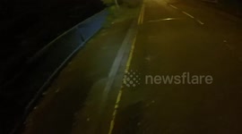 Nice bentley not driving wide and slow for a horse