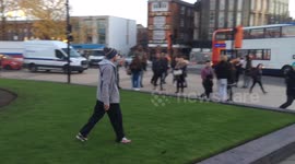 Jeremy Kyle Confronted By Homeless Protester