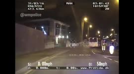 Joyrider Steals Bus Leading Police On 50mph Chase