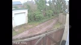 Flytipper Caught On CCTV