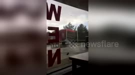 Newsflare Edit - Aberystwyth storm