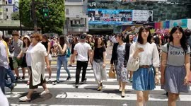 Tokyo | Shibuya Crossing | Monster Cafe | Lamborghini | Sleeping Standing Up Man | Vlog #4