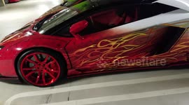 This ‘secret’ parking lot full of customised Lamborghinis will make you want to visit Tokyo
