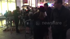 Hundreds queue for opening of world's biggest Lego store