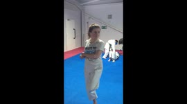 Karate Mannequin Challenge