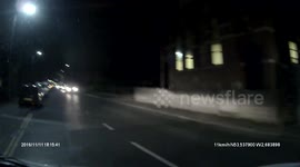 To a dangerous and reckless driver, red lights mean nothing.