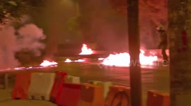 Violent riots spark during Polytechnic uprising anniversary in Greece