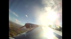 Crazy landing without engine