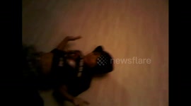 6 year old break dancing!