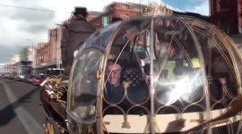 Strictly come dancing judges take time out on blackpool promenade
