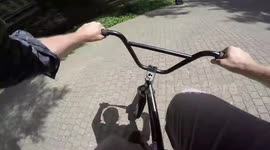 Crazy POV BMX Bike Riding Tricks