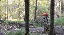 Mountainbike Crash  - Collarbone broke In 3 pieces.