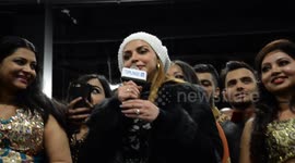 Indian film actress Esha deol In Toronto