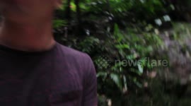 Arm cut open by Drone