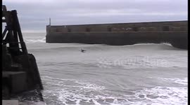 Surfing Storm Angus 2016 11 20