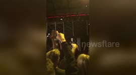 Geordie Shore cast heckled by crowd in Newcastle nightclub