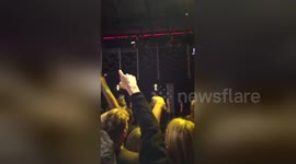Geordie Shore cast heckled by crowd in Newcastle nightclub
