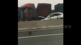 Major pile-up on Chinese motorway kills four