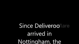 Deliveroo idiotic courier