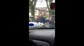 Road Rage Fight