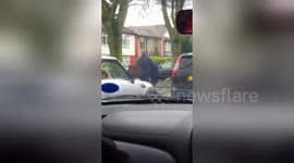 Newsflare Edit - Road Rage Fight