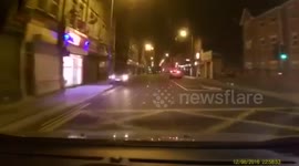 Car Pulls Out (near miss)