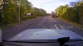 Near Miss with Ambulance