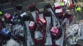 Major pile-up on Chinese motorway kills four