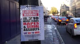 Christmas Warning 8,210 Mini Cabs Rapes & Sexual Assaults - Say No To Uber