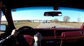 Road rage nearly results in crashes