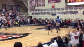 Game winning basket
