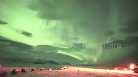 RAW - REALTIME AURORA ICELAND 22nov 2016