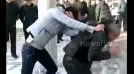 Parents buy son flat, he beats them up because it is 'too small'