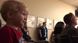 Toddler moved to tears hearing Beethoven's Moonlight Sonata for first time