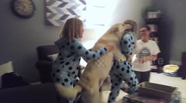 Clifford Starts a Conga Line