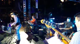 Doug Walker Steel Pan Jazz Show, Sunny Isles Beach, FL (Miami)