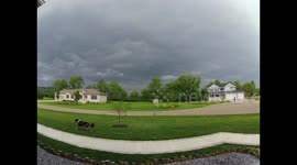 Storm Front Time Lapse