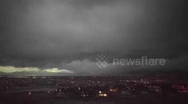 Cool timelapse of thunderstorm in Utah