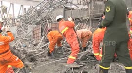 Power station collapse kills at least 67 in China 2
